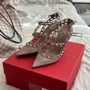 Valentino Rockstud Heels